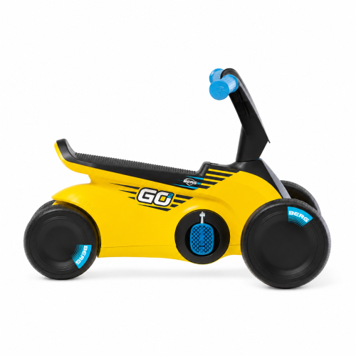 Веломобиль  BERG GO* Sparx Yellow - фото №3
